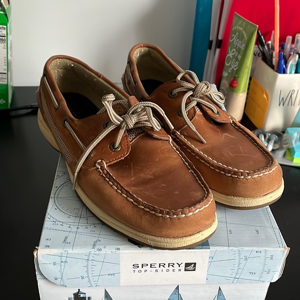Barely worn Sperry Top-Sider shoes